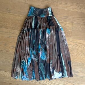 RACHEL COMEY Flock Skirt - Brown